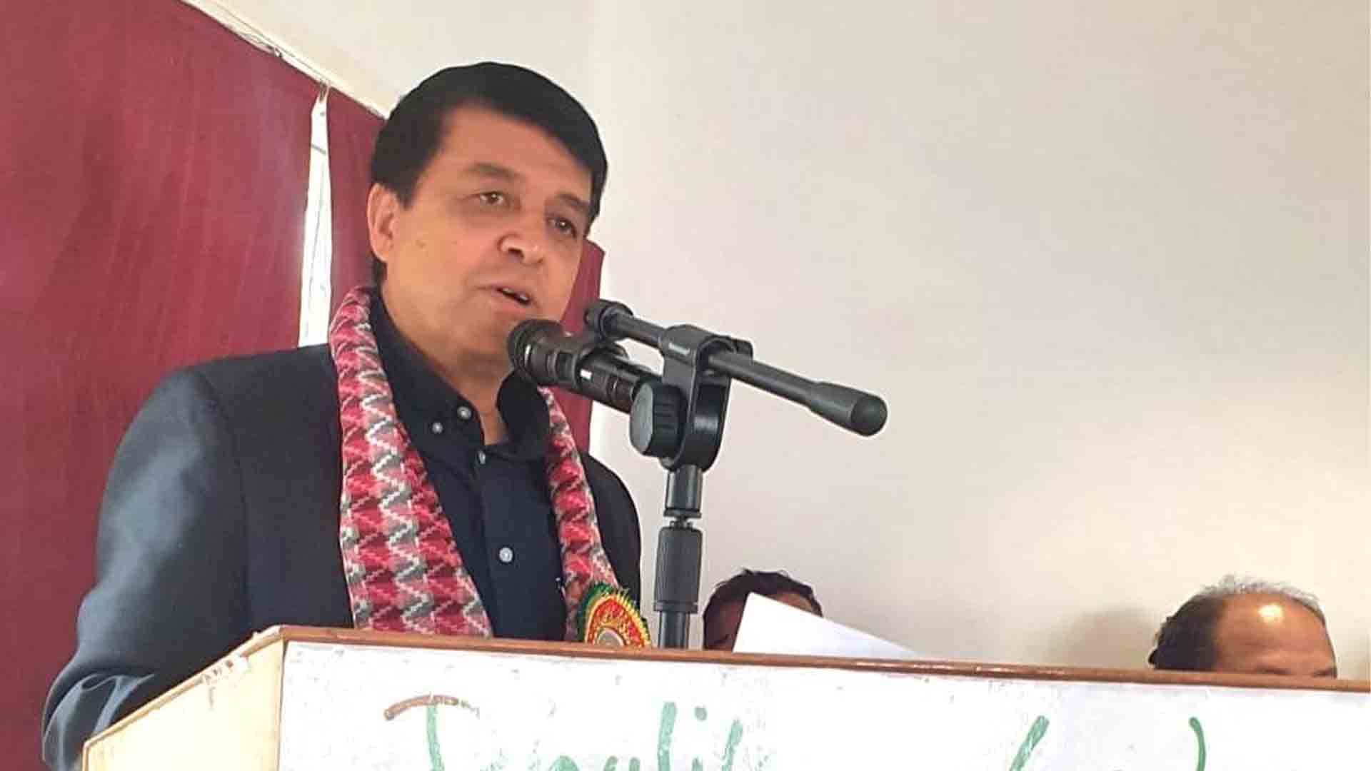 चन्द्र ढकालले भने, नीति/नियम बनाउँदा सरोकारवालासँग छलफल गरेमात्र खोजेको नतिजा आउँछ