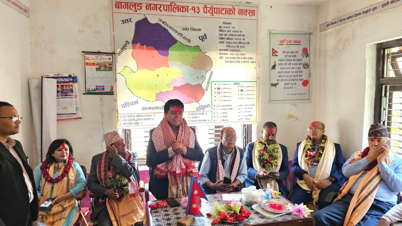 सङ्कटबीच पनि अर्थतन्त्रमा आशाको किरण देखिएको छ : अध्यक्ष ढकाल