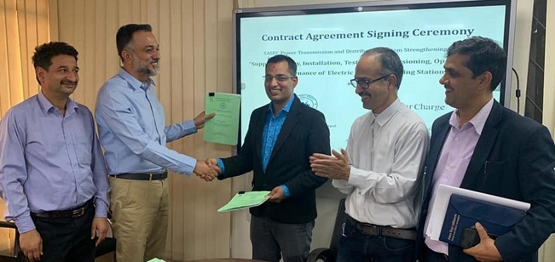 काठमाडौंबाटै कन्ट्रोल गर्न सकिने ५० स्थानमा चार्जिङ स्टेशन