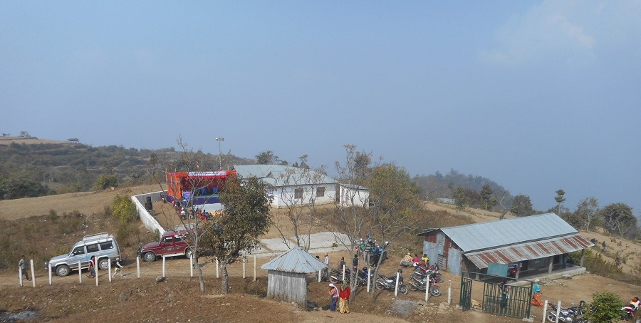 चौदण्डीगढीमा पर्यटकको आगमन बढ्दै