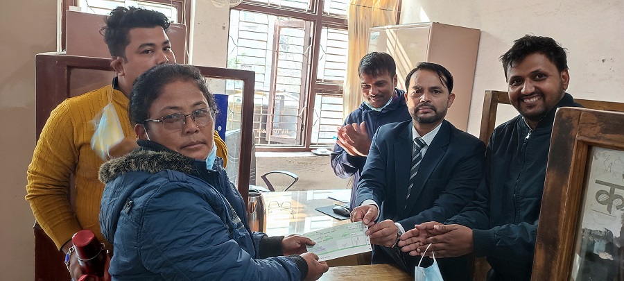 नागरिक लगानी कोषद्धरा एक करोड ६८ लाख कोभिड मुत्यु भुक्तानी