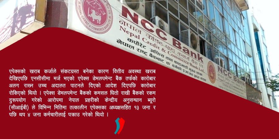 चुक्तापुँजी पुर्याउन बाँकी रहेको एउटामात्रै बैंक एनसीसीले कति लाभांश बाड्ने क्षमता राख्छ ?