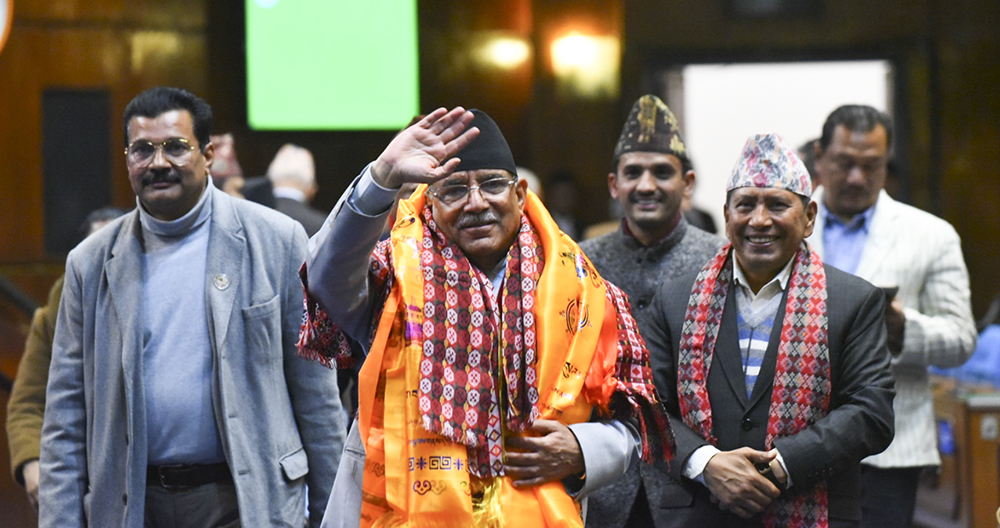 ऐतिहासिक समर्थनसहित प्रधानमन्त्री बनेका प्रचण्डका के छन् आगामी एजेण्डा ?