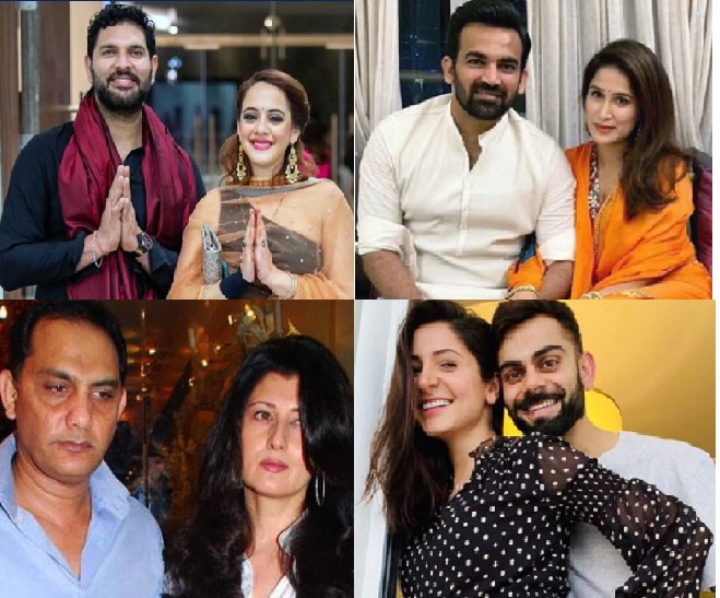 बलिउडका हिरोइनहरुको क्रिकेटरसँगको वैवाहिक जीवन कसको कस्तो छ ?