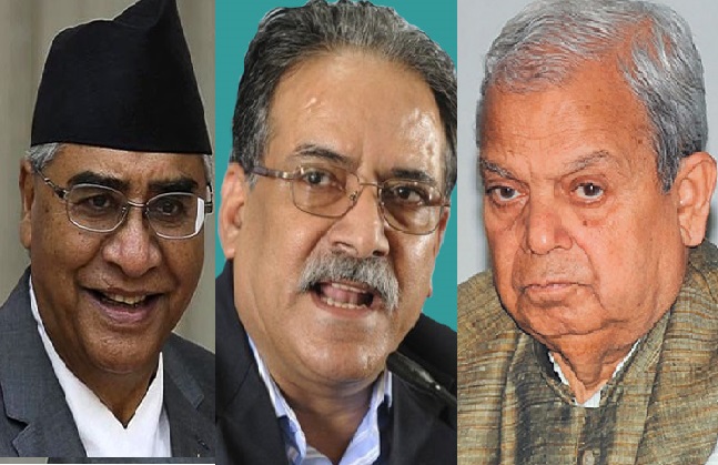सत्ता समिकरणका लागि आज तीन दलको बैंठक बस्दै