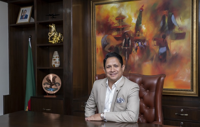 झन्झटिलो कानूनी प्रावधानका कारण वैदेशिक लगानी भित्र्याउन कठिन छ: देशबन्धु बस्नेत