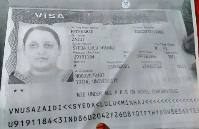 अमेरिका पढ्न गएकी भारतीय युवती सडकमा भिख माग्दै हिडेपछि आमाले लेखिन मार्मिक पत्र