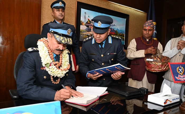प्रहरी संगठनको आन्तरिक शुद्धिकरण पहिलो र मुल प्राथमिकताः आईजीपी कुँवर