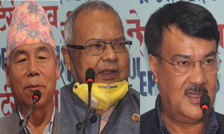 'दलको विभाजन नेपाल अफगानिस्तान बन्ने कि नबन्ने भन्नेसँग जोडिएको छ'