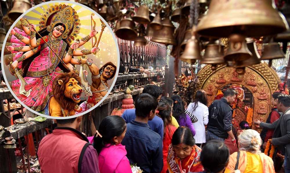 आज महाअष्टमी, घरघरमा महागौरीको पुजा हुँदै