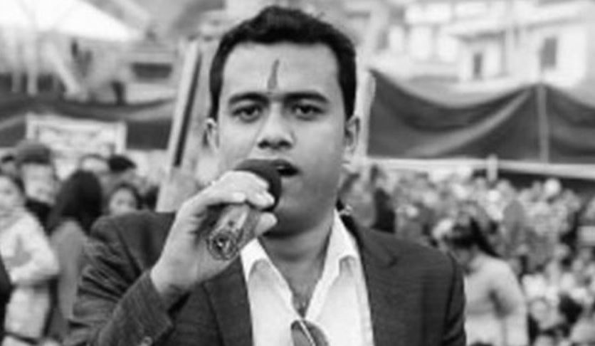 गायक दीपक परियारकाे मृत्यु