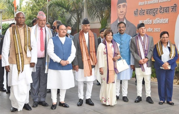 नेपाल र भारतबीच ऊर्जा, कृषि, स्वास्थ्य तथा यातायात क्षेत्रमा महत्वपूर्ण घोषणा हुँदै