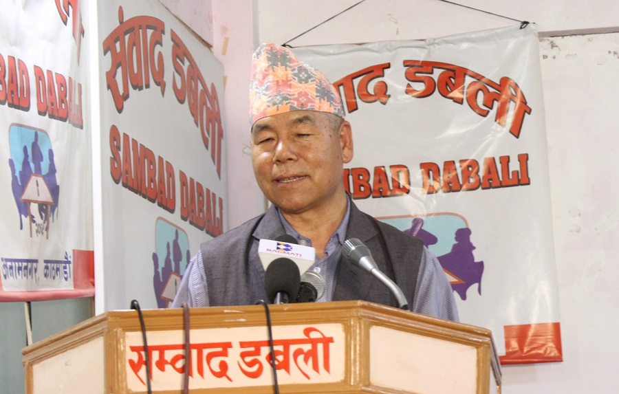 अर्थतन्त्रमा देखा परेका समस्याको मुख्य दोषी ओली सरकार र गभर्नरः देव गुरुङ