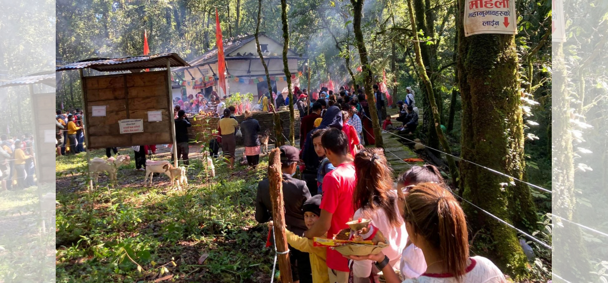 चिच्याउदै बर माग्ने यस्तो धर्मिक स्थल