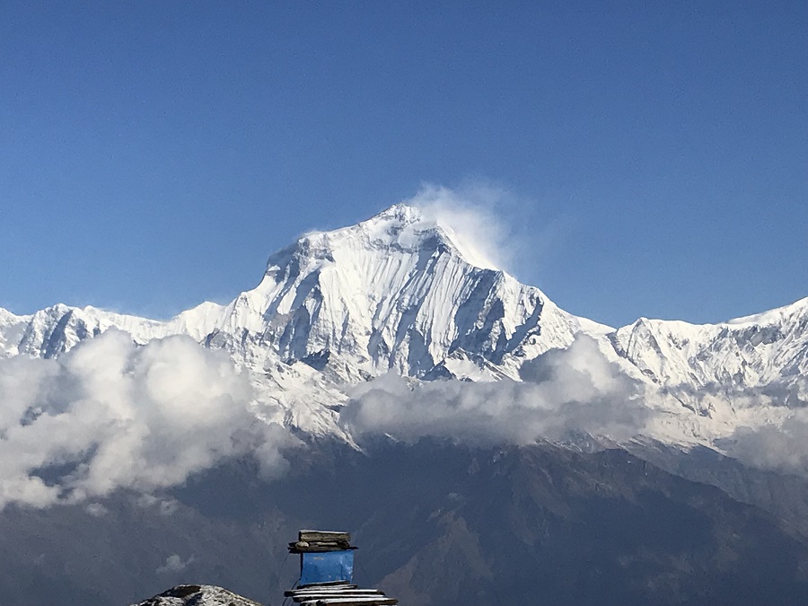 खुलेन मौसम, धवलागिरि हिमाल आरोही आधार शिविरमै रोकिए