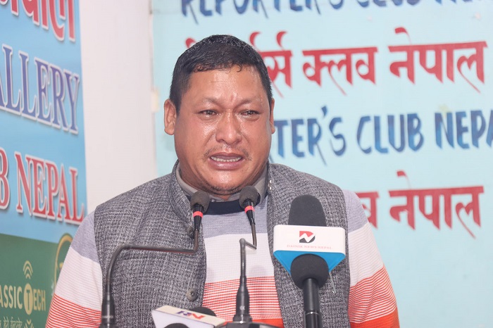 अरुण तेस्रो जलविद्युत आयोजनाका पेटी ठेकेदारको रुवाबासी