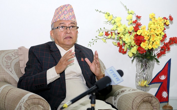 आपसी साझेदारी, समन्वय, सहकार्य र अन्तरसम्बन्धबाट निर्वाचन सफल हुनेछः प्रमुख आयुक्त थपलिया