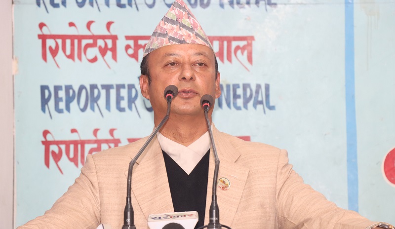 सामान्य छलफलबाट मन्त्रालयको भागबण्डा मिल्छ