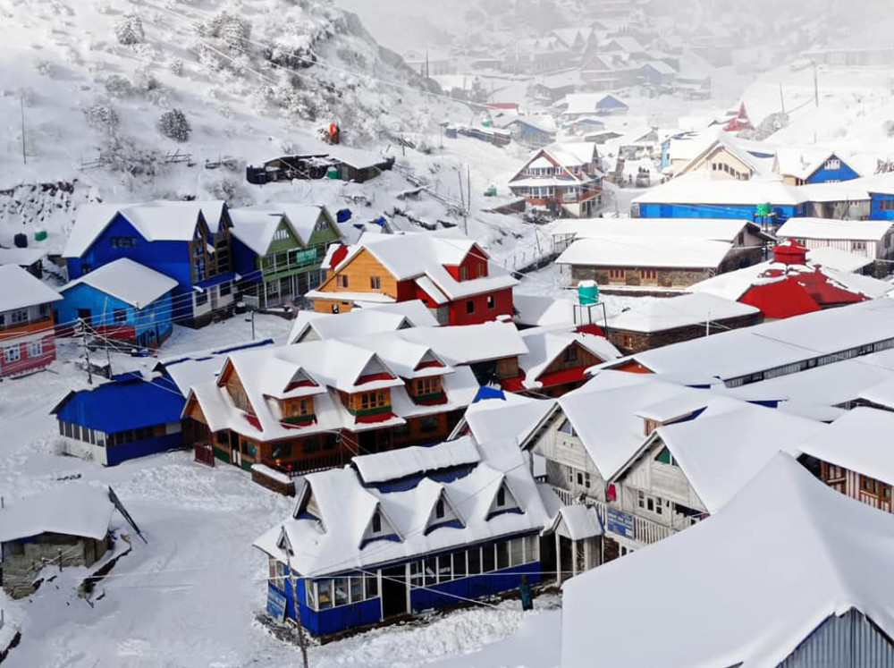 कालिञ्चोकमा ३ दिनदेखि विद्युत् र मोबाइल सेवा अवरुद्ध