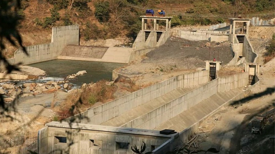 माथिल्लो दोर्दी ‘ए’ को २५ मेगावाट क्षमताकाे बिजुली परीक्षण आजदेखि सुरु