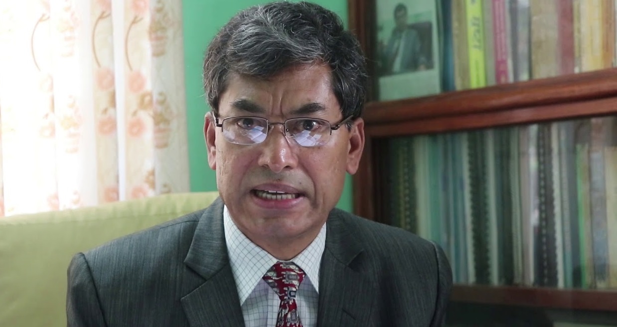 एमसीसीमा राष्ट्रिय हित विपरितका प्रावधानहरु छन्ः डा. मिनबहादुर श्रेष्ठ