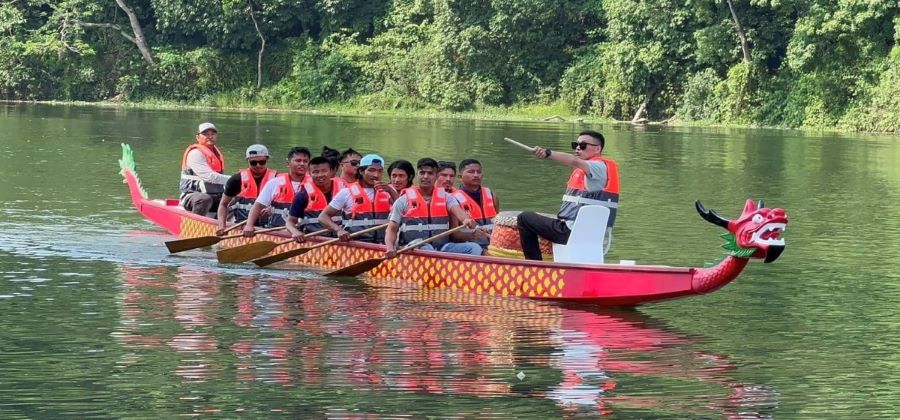 ड्रागन बोट रेस फेस्टिभल: पोखराको पर्यटनका लागि महत्वपूर्ण बन्दै