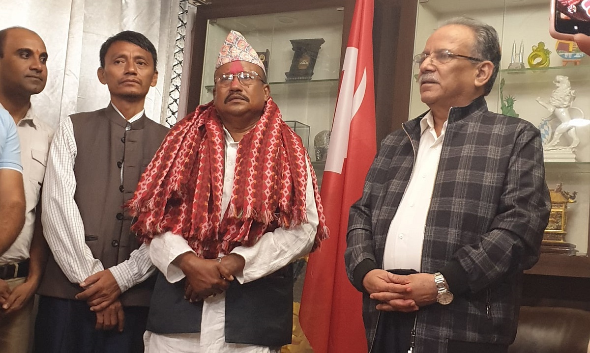 भाइरल मेयर चौधरीद्वारा अर्काको जग्गा हडपेर माछापालन