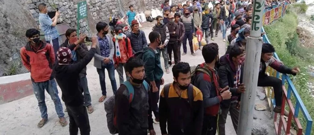 यी २० नाकाहुँदै भारतबाट प्रवेश गर्न पाइने