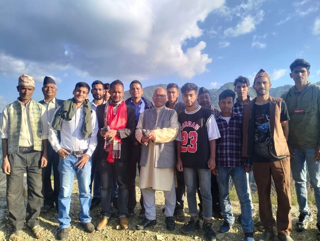 हेभिवेट  जनार्दन शर्मासँग रुकुममा  ३३ वर्षीय  तारक केसी भिड्दै
