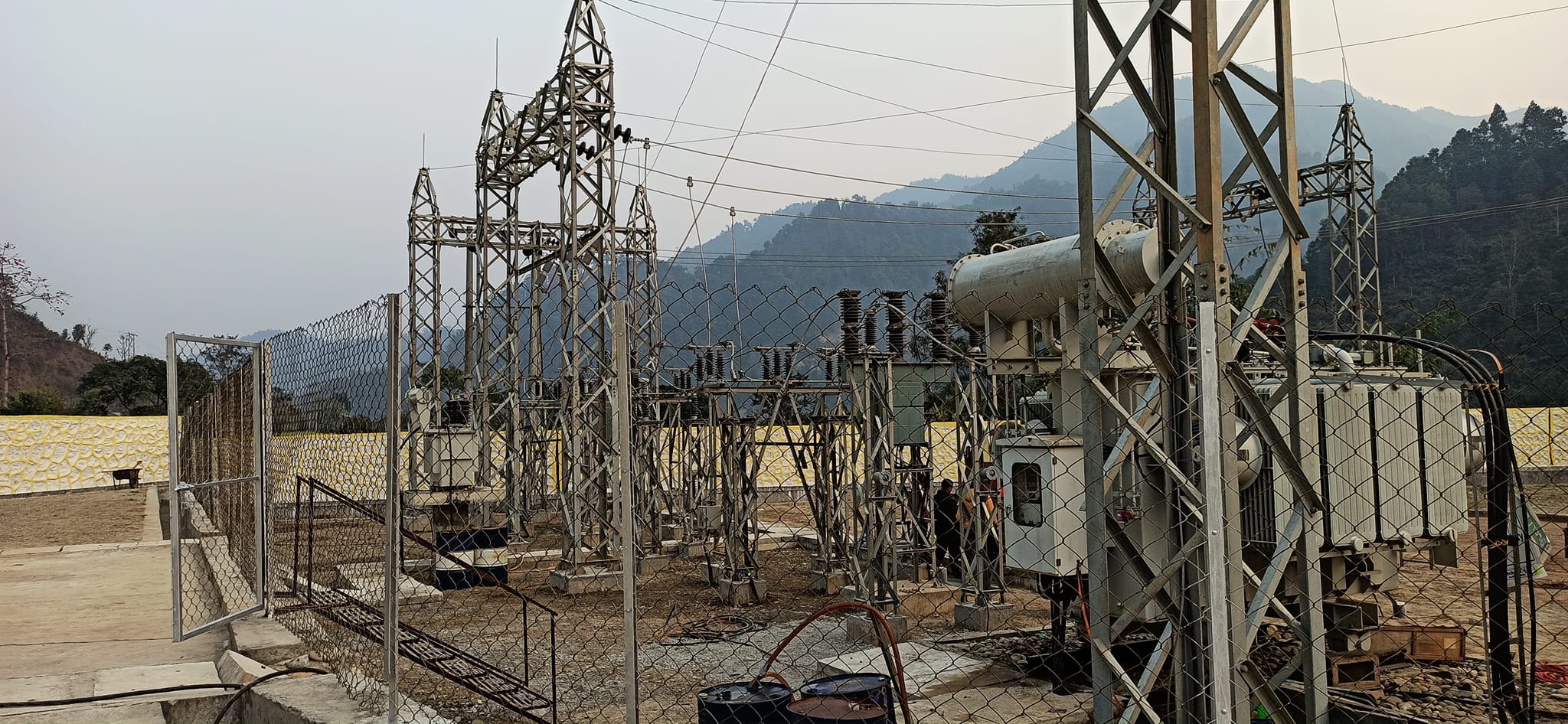 एक सय ४० मेगावाटको सराङघाट ‘सबस्टेशन’ सञ्चालनमा
