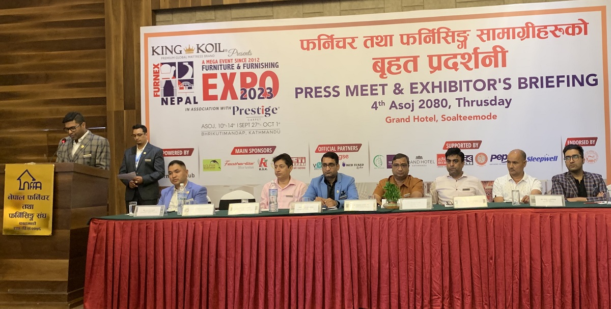 असोज १० गतेदेखि फर्निचर एक्स्पो हुने
