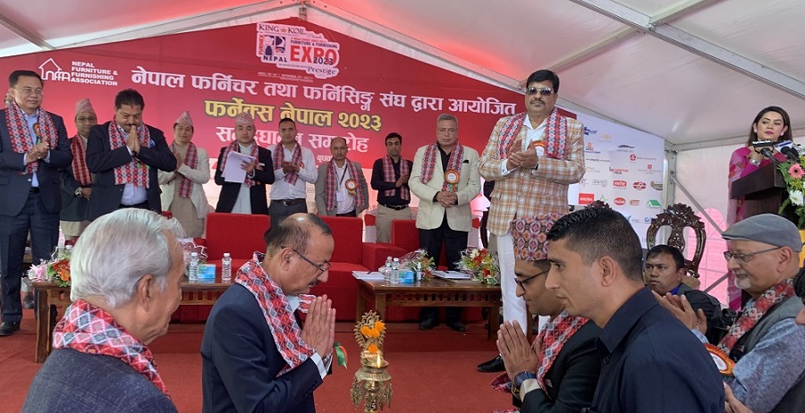 फर्निचर फर्निसिङका उत्पादनको कुम्भ मेला ‘फर्नेक्स २०२३’ शुरु