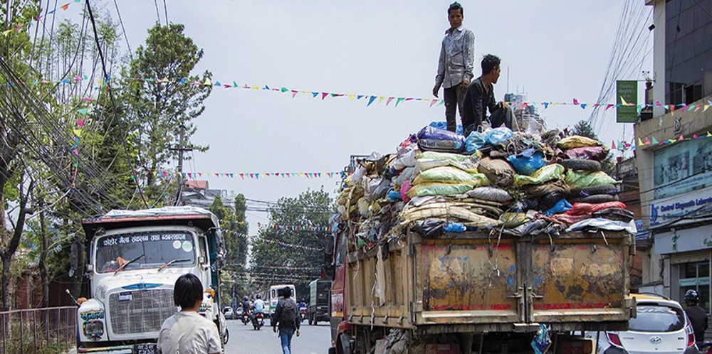 चार महिना लाग्यो काठमाडौंको फोहोर उठ्न