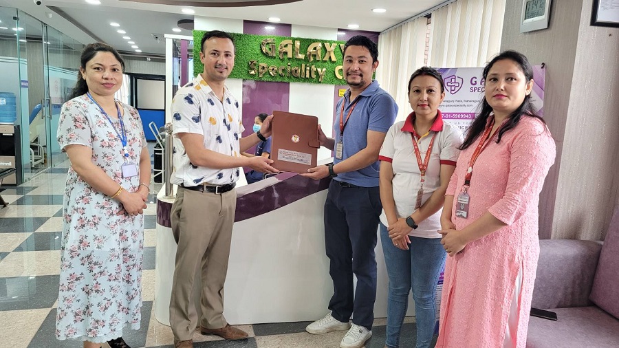 महालक्ष्मी विकास बैंकका ग्राहकलाई ग्यालेक्सी स्पेसियालिटी क्लिनिकमा छुट