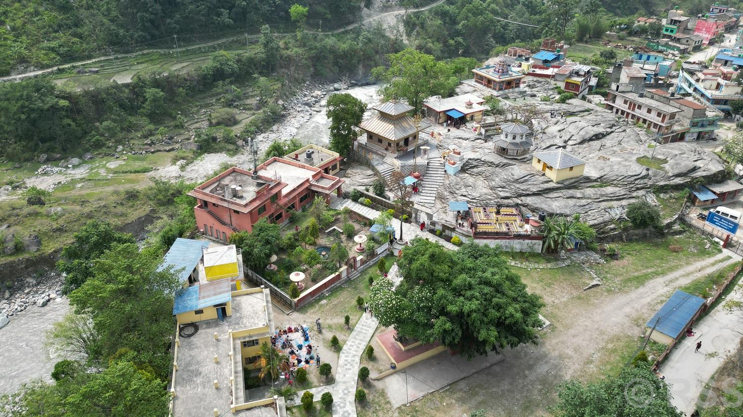 गलेश्वर मन्दिरमा एघार महिनामै उठ्यो एक करोडभन्दा बढी भेटी