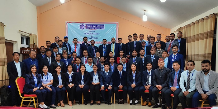 नेपाल बैंक गण्डकी र सुदुरपश्चिम प्रदेशकोे बजेट गोष्ठी सम्पन्न