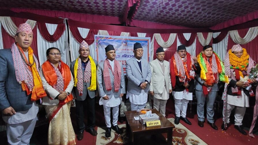 गण्डकी प्रदेश सरकारलाई संकट, अहिले नै अल्पमतमा