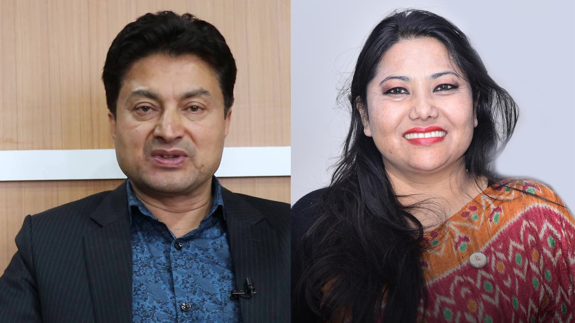 गोकर्ण विष्ट र रामकुमारी झाँक्रीको यस्तो छ भिडन्त
