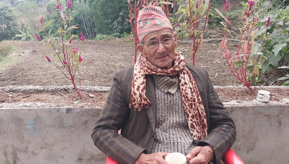वार्षिक बजेट ६० रुपैयाँमा काम गरेका यी पुराना जनप्रतिनिधि