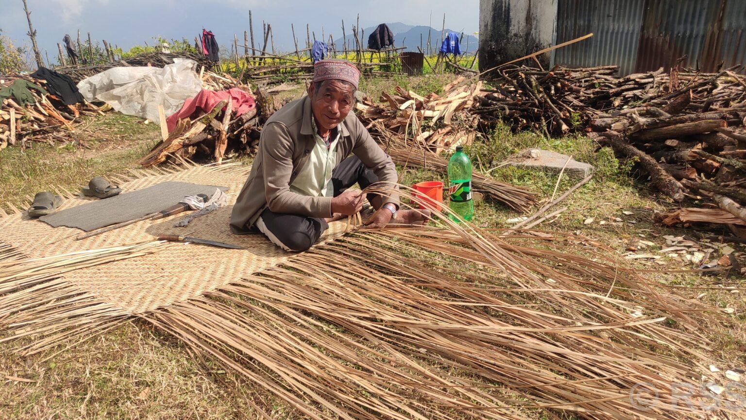 १६ वर्षको उमेर हुँदादेखि ७० वर्षसम्म ग्याल्बोलाई नछोडेको मान्द्रो