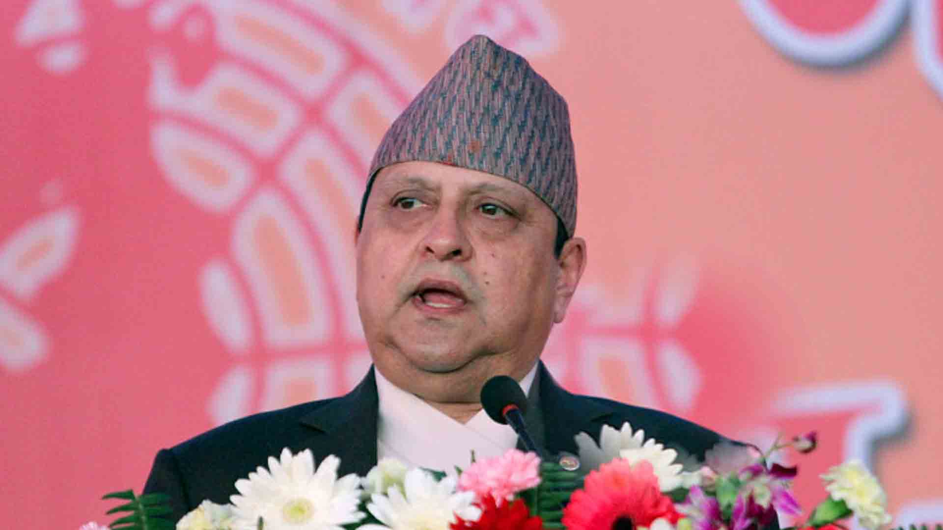 पूर्वराजाद्धारा भूकम्पबाट भएको क्षतिको दुःख व्यक्त