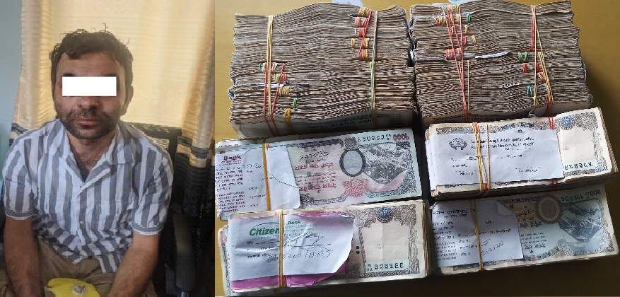 अबैध रुपमा हुण्डीको कारोवार गर्ने व्यक्ति पक्राउ