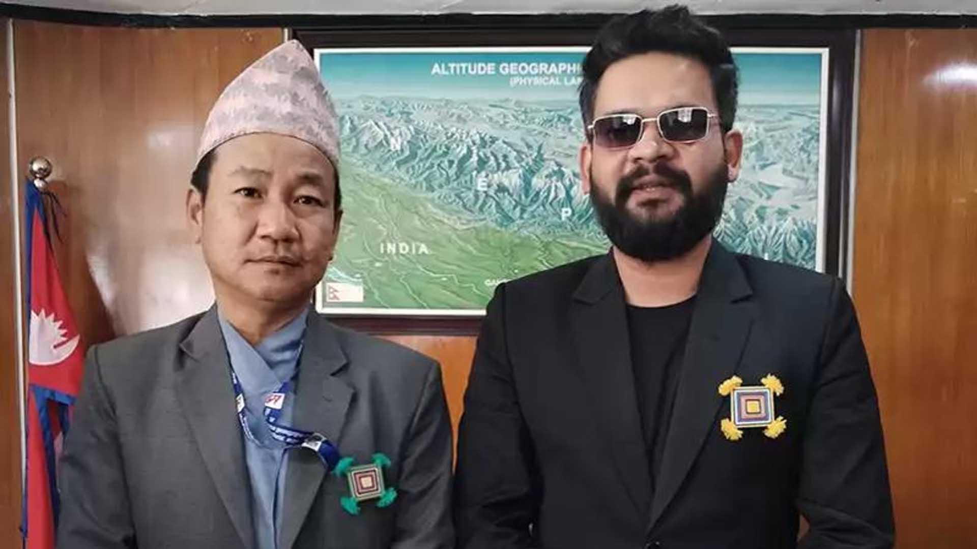 हर्क साम्पाङले बालेन्द्रलाई भने, मुद्धा लाग्दा हच्किनु हुन्न