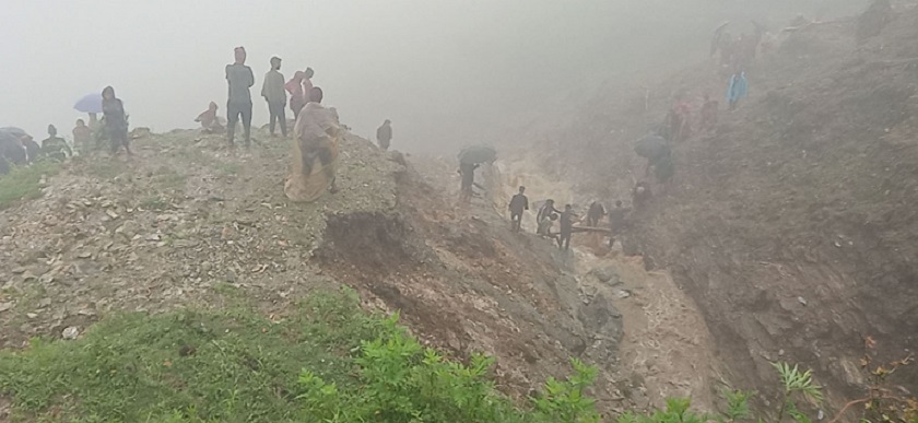 काठमाडौंबाट स्वास्थ्यकर्मी सहितको टोली जाजरकोट जाँदै