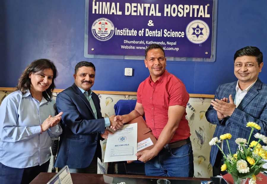 महालक्ष्मी विकास बैंकका ग्राहकलाई हिमाल डेन्टलमा छुट