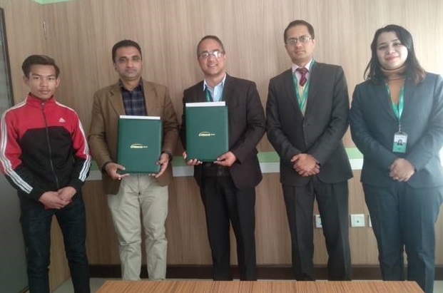 सिटिजन्स बैंकका ग्राहकलाई होटल मेरिडियनमा विशेष छुट
