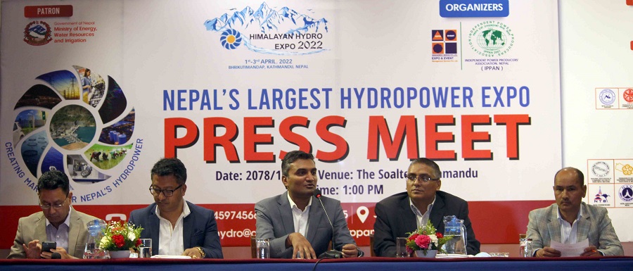 ‘हिमालयन हाइड्रो एक्स्पो २०२२’ हुँदै, जलविद्युतको व्यापार विस्तार हुने विश्वास