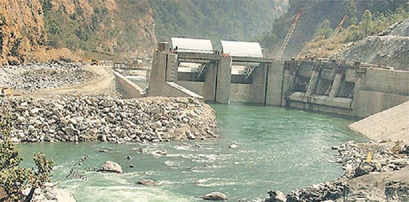 कुलेखानी तेस्रो र माथिल्लो त्रिशुली थ्री ए निर्माण सकिँदै