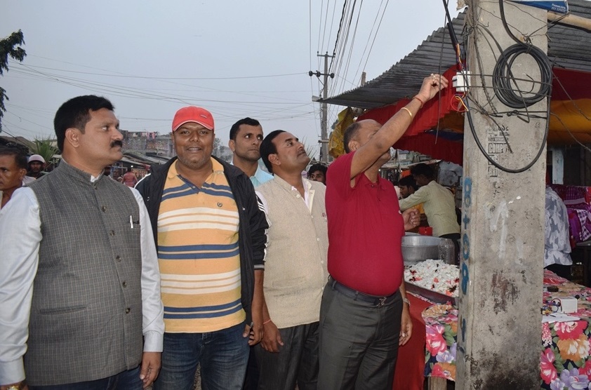 वीरगन्ज महानगरपालिकाको उज्यालो कार्यक्रम शुरु