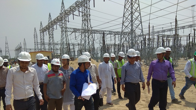 ४०० केभीको ढल्केबर सबस्टेसन पुसभित्रमा सञ्चालनमा आउने, भारतसँग विद्युत् व्यापार गर्न सहज हुने